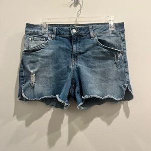 Jean shorts! Perfect for summer!